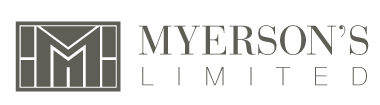 Logo for Myerson's Limited